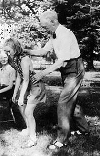 F. Matthias Alexander teaching